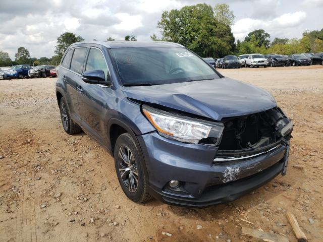 toyota highlander 2016 5tdkkrfh9gs129947