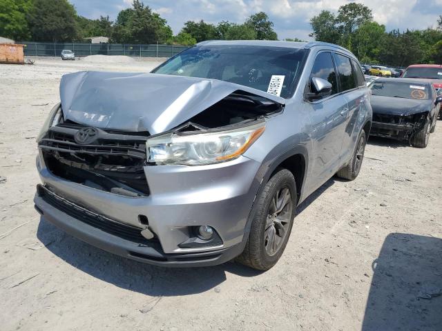 toyota highlander 2016 5tdkkrfh9gs153990