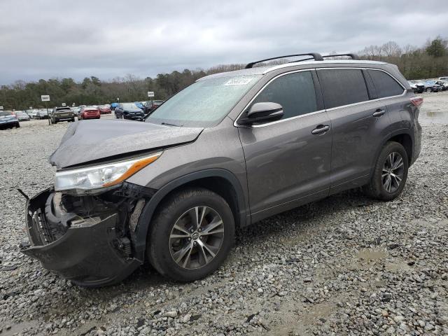 toyota highlander 2016 5tdkkrfh9gs156176