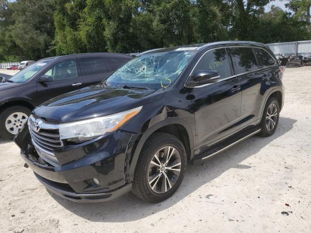 toyota highlander 2016 5tdkkrfh9gs160356