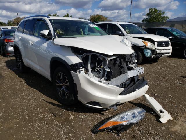 toyota highlander 2016 5tdkkrfh9gs180154