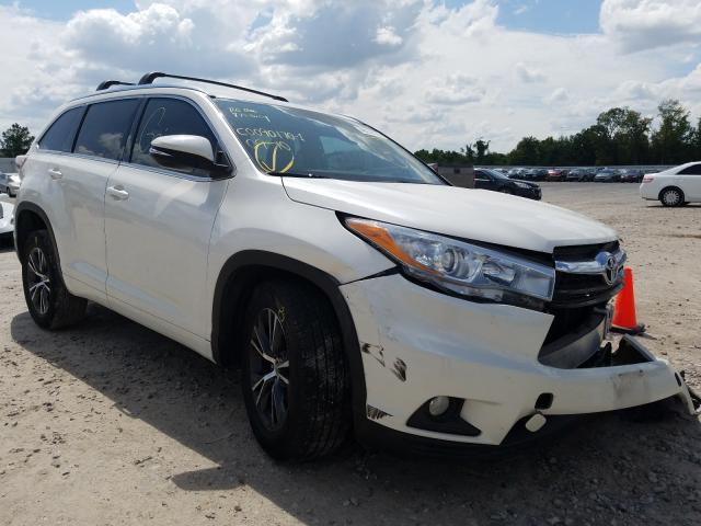 toyota highlander 2016 5tdkkrfh9gs504297