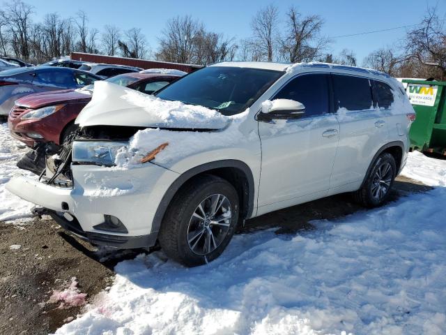 toyota highlander 2016 5tdkkrfh9gs504820