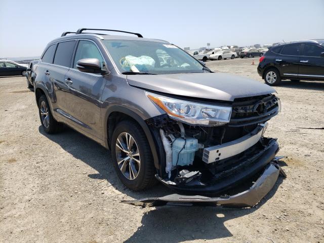 toyota highlander 2016 5tdkkrfh9gs505207