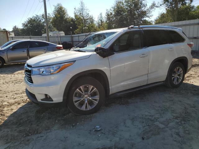 toyota highlander 2014 5tdkkrfhxes029059