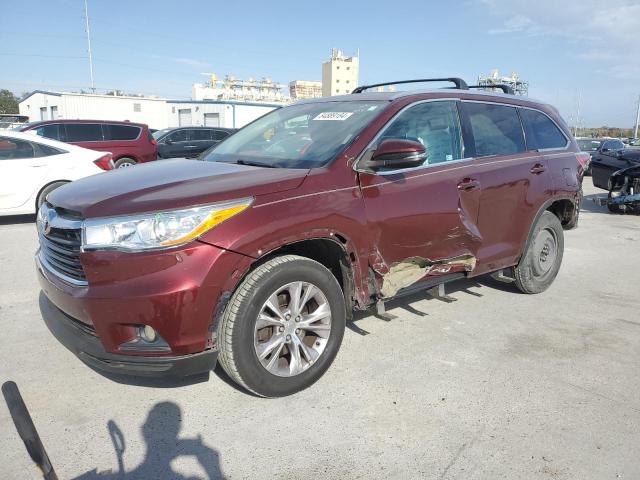 toyota highlander 2014 5tdkkrfhxes029093