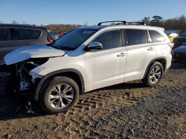 toyota highlander 2015 5tdkkrfhxfs043268