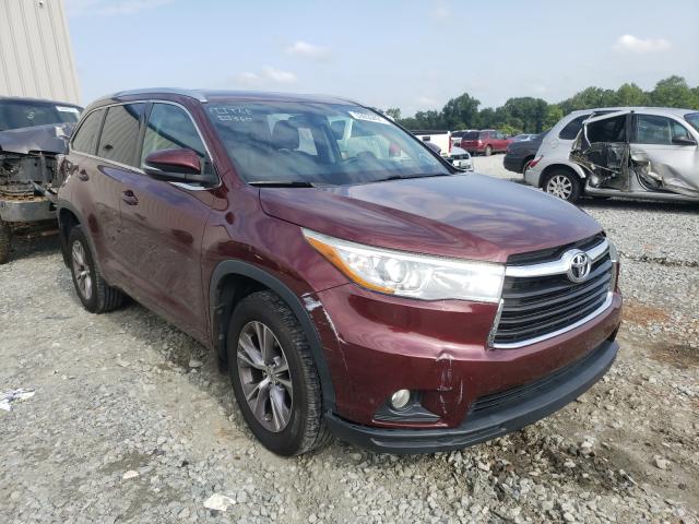 toyota highlander 2015 5tdkkrfhxfs050835