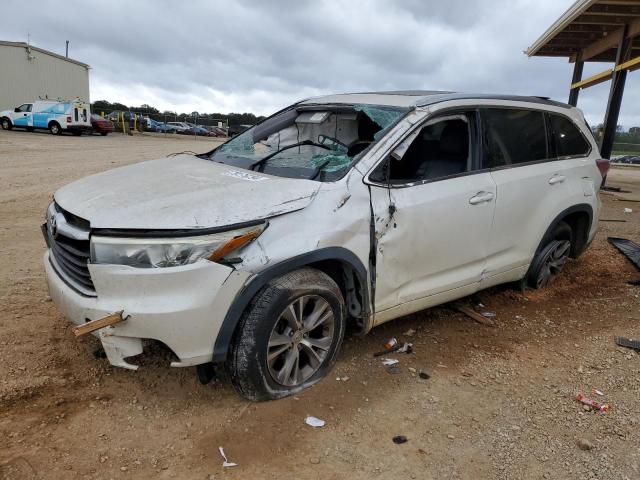 toyota highlander 2015 5tdkkrfhxfs059549