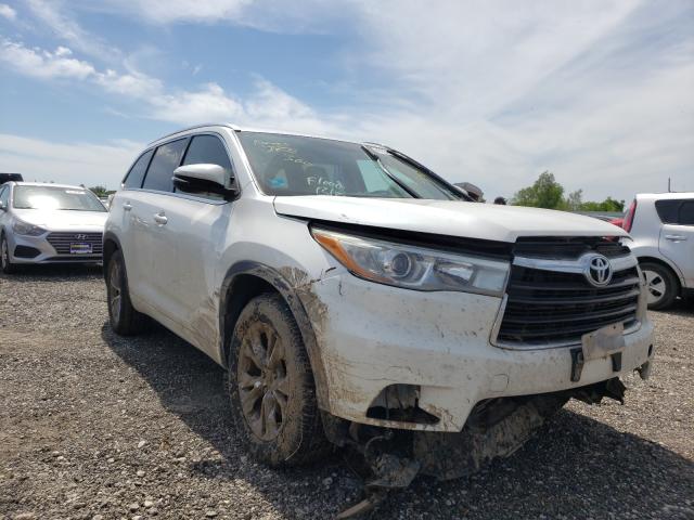 toyota highlander 2015 5tdkkrfhxfs117577