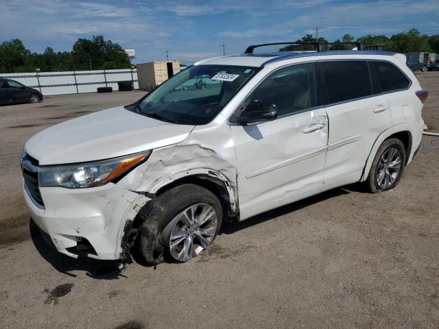 toyota highlander 2015 5tdkkrfhxfs119622