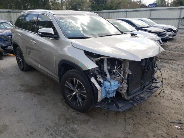 toyota highlander 2016 5tdkkrfhxgs127981