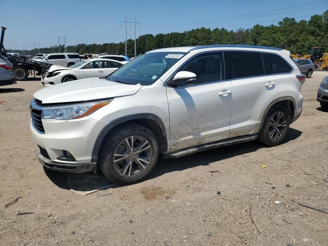 toyota highlander 2016 5tdkkrfhxgs133103