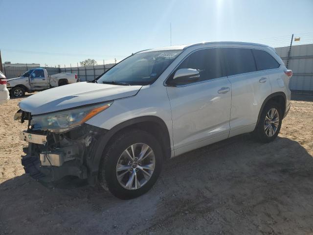 toyota highlander 2016 5tdkkrfhxgs135210