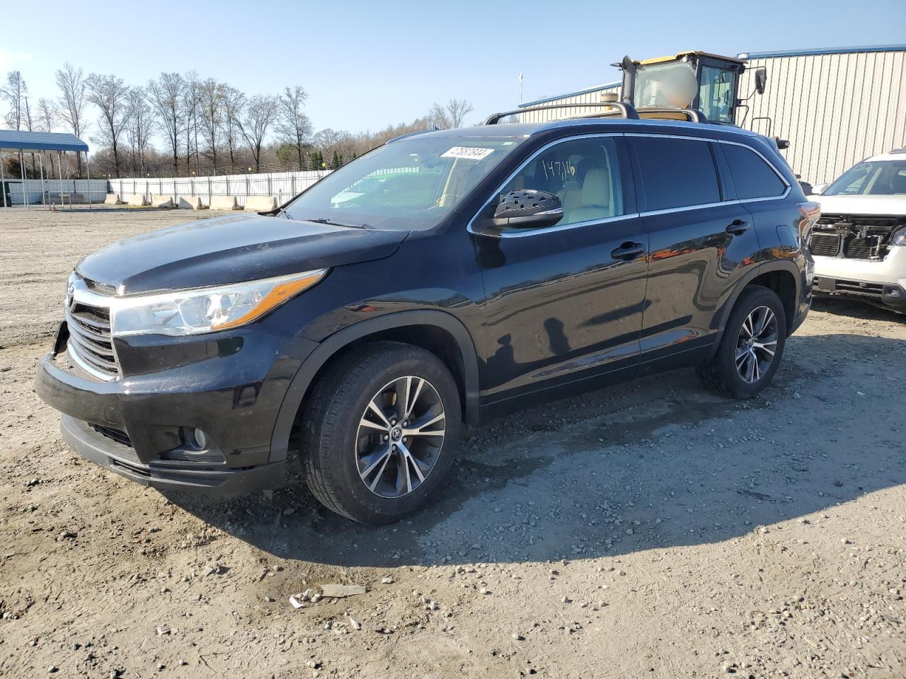 toyota highlander 2016 5tdkkrfhxgs154940