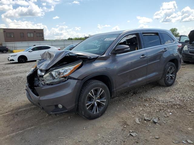 toyota highlander 2016 5tdkkrfhxgs181426