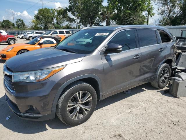 toyota highlander 2016 5tdkkrfhxgs501196