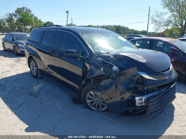 toyota sienna 2021 5tdkrkec0ms060876