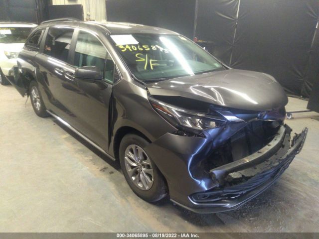 toyota sienna 2022 5tdkrkec0ns115442