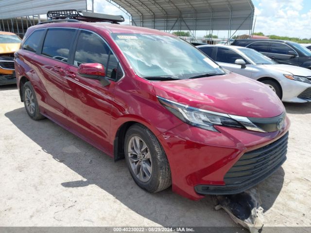 toyota sienna 2023 5tdkrkec0ps143695