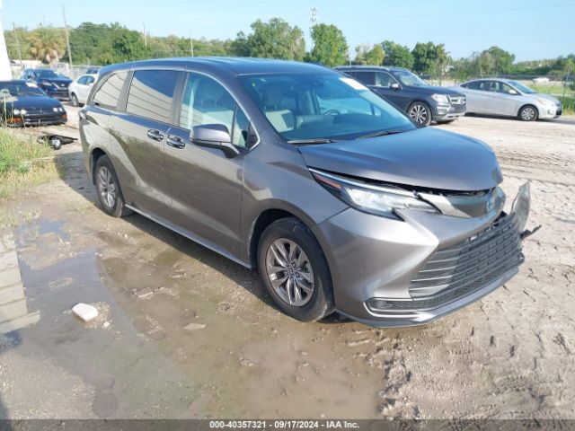 toyota sienna 2023 5tdkrkec0ps157726