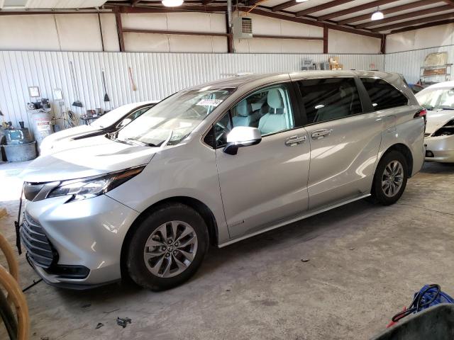 toyota sienna le 2021 5tdkrkec1ms016854