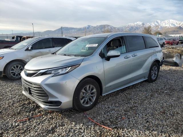 toyota sienna le 2021 5tdkrkec1ms027899