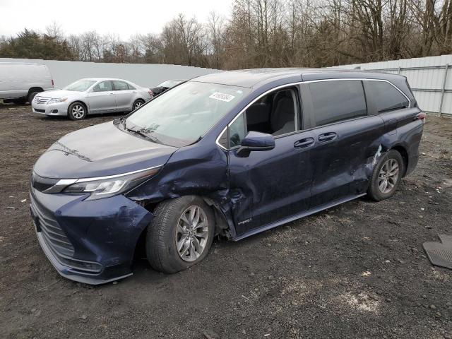 toyota sienna le 2021 5tdkrkec1ms038613