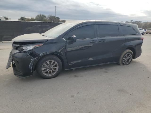 toyota sienna le 2021 5tdkrkec1ms047795