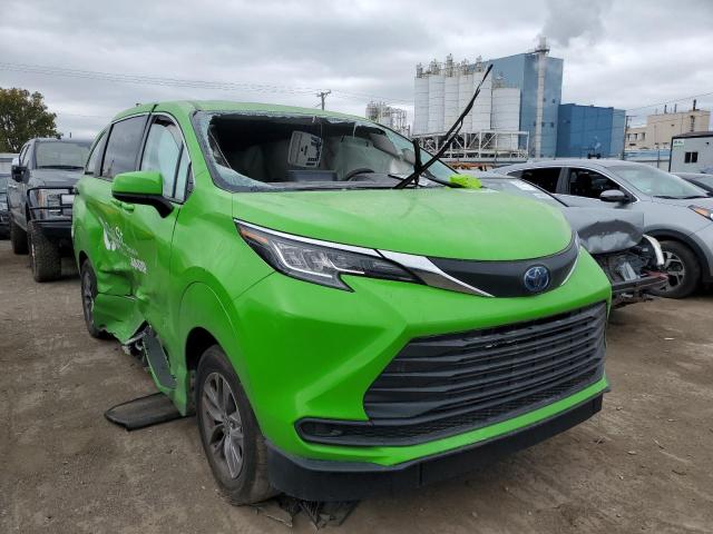 toyota sienna le 2021 5tdkrkec1ms055928