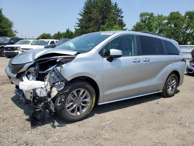 toyota sienna le 2021 5tdkrkec1ms060448