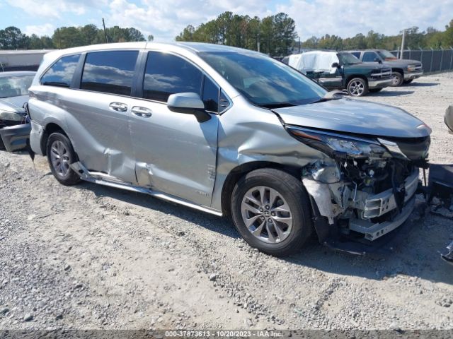 toyota sienna 2021 5tdkrkec2ms018242