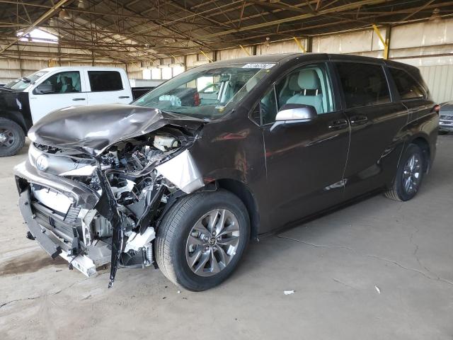 toyota sienna le 2024 5tdkrkec2rs187698