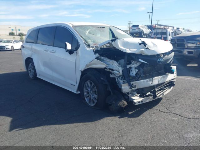 toyota sienna 2021 5tdkrkec3ms015544