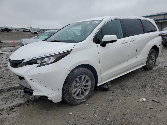 toyota sienna le 2022 5tdkrkec3ns122188