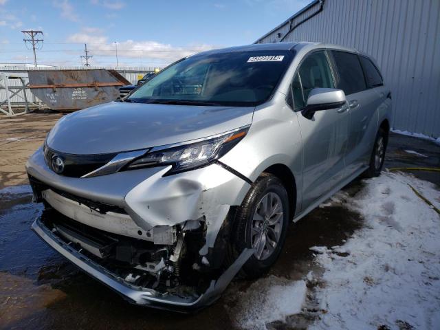 toyota sienna le 2023 5tdkrkec3ps155081