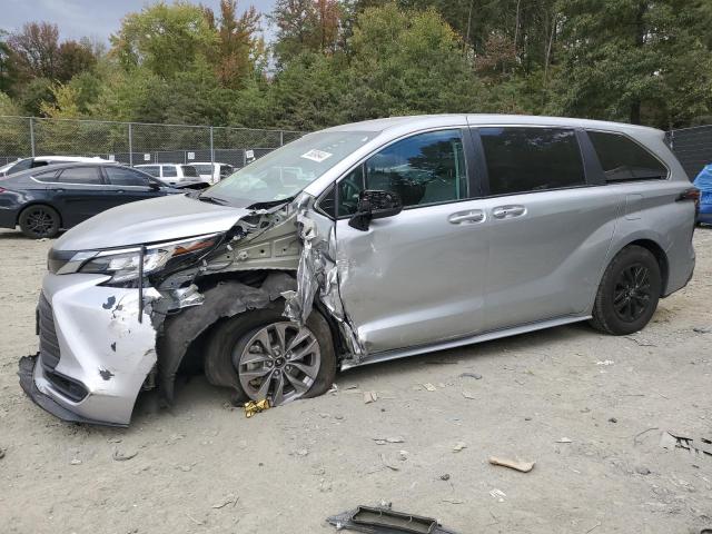 toyota sienna le 2023 5tdkrkec3ps158479