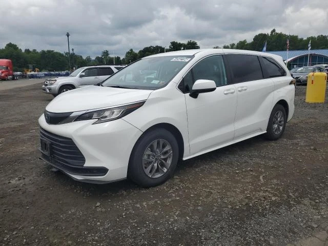 toyota sienna le 2023 5tdkrkec3ps161706