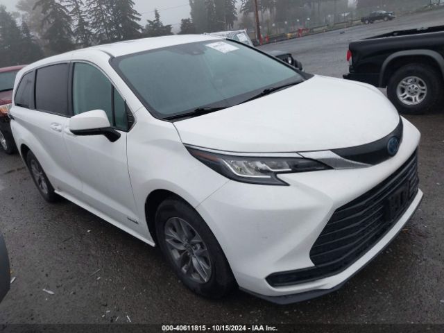 toyota sienna 2021 5tdkrkec4ms016654