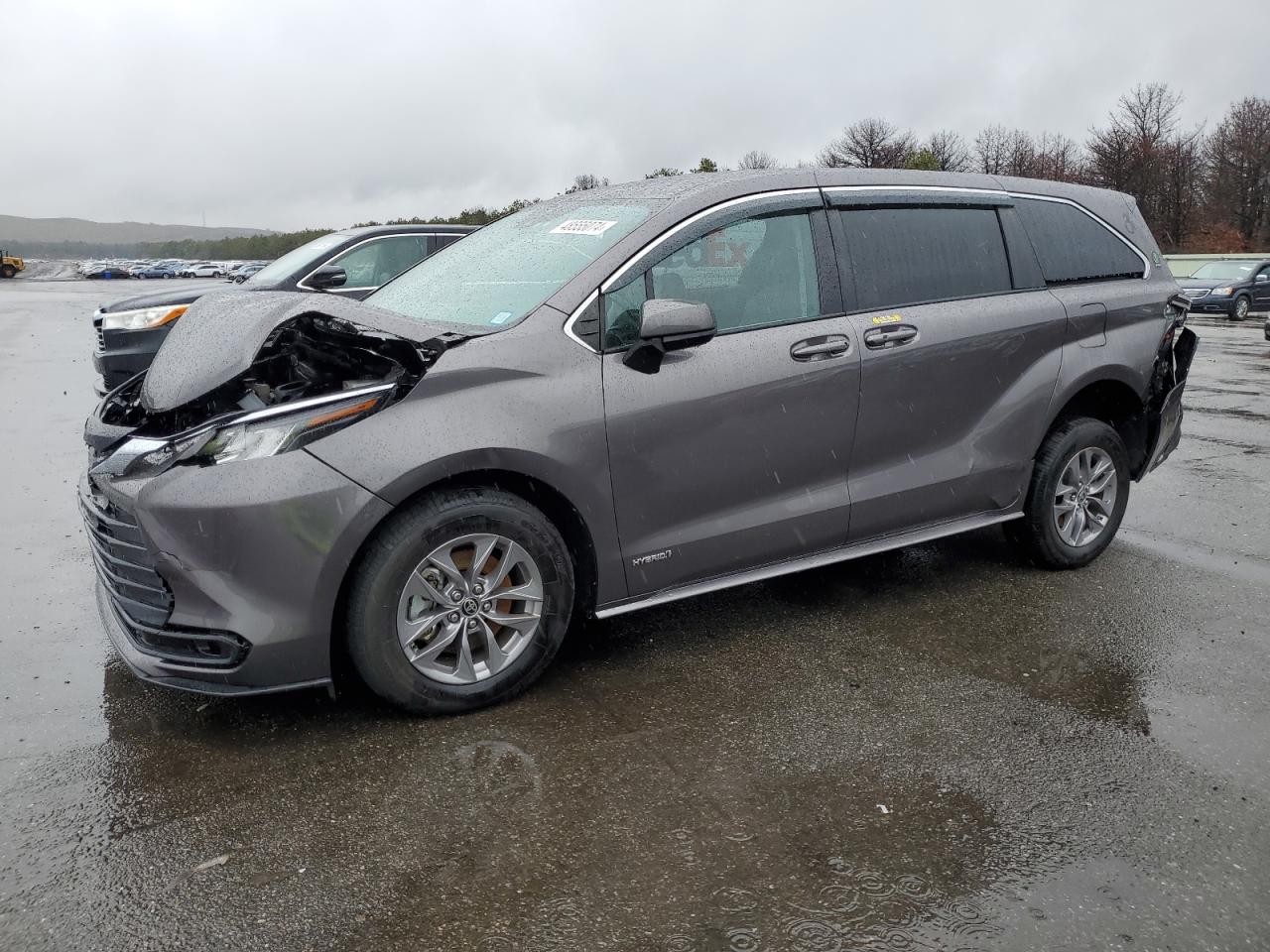 toyota sienna 2021 5tdkrkec4ms028514