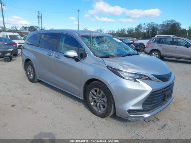 toyota sienna 2021 5tdkrkec4ms047693