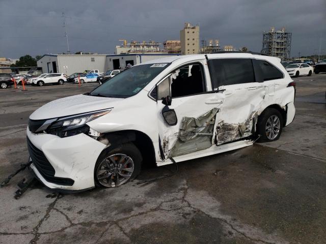 toyota sienna le 2021 5tdkrkec4ms061285