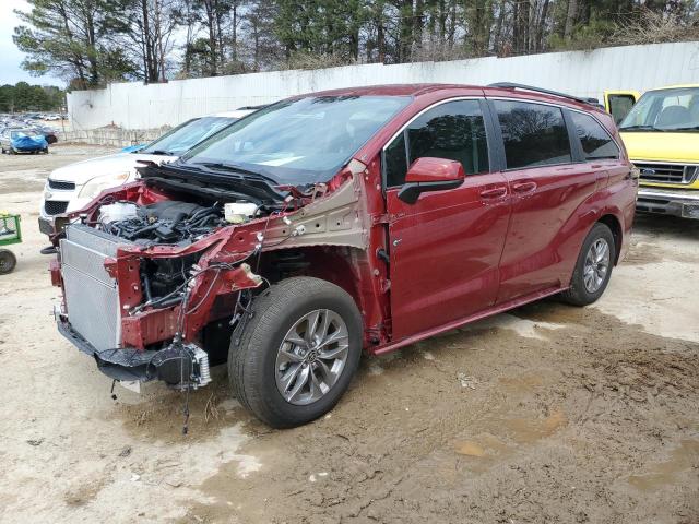 toyota sienna le 2023 5tdkrkec4ps144090