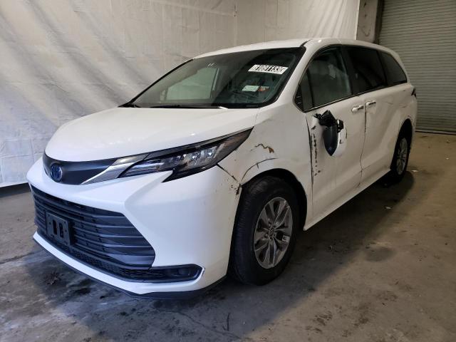 toyota sienna le 2023 5tdkrkec4ps161536