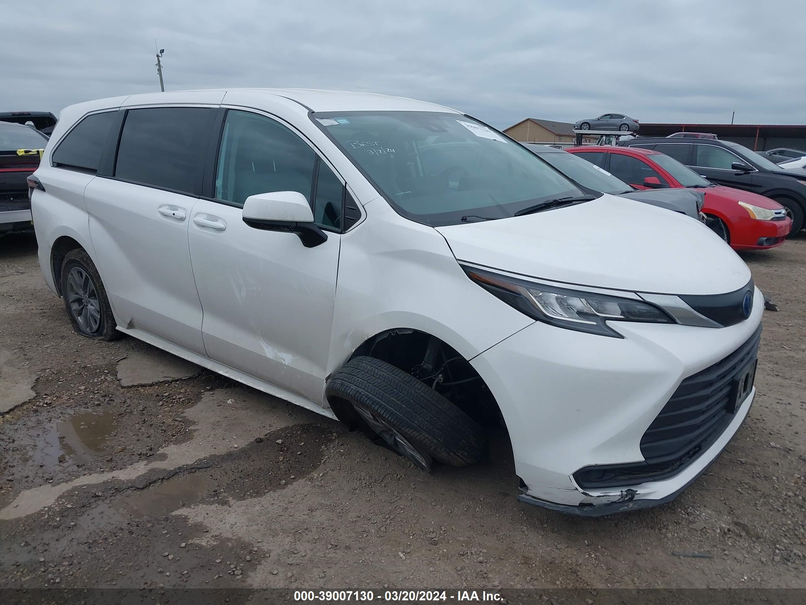 toyota sienna 2023 5tdkrkec4ps161651