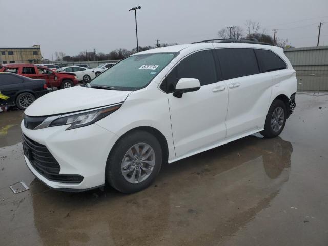 toyota sienna le 2023 5tdkrkec4ps164761