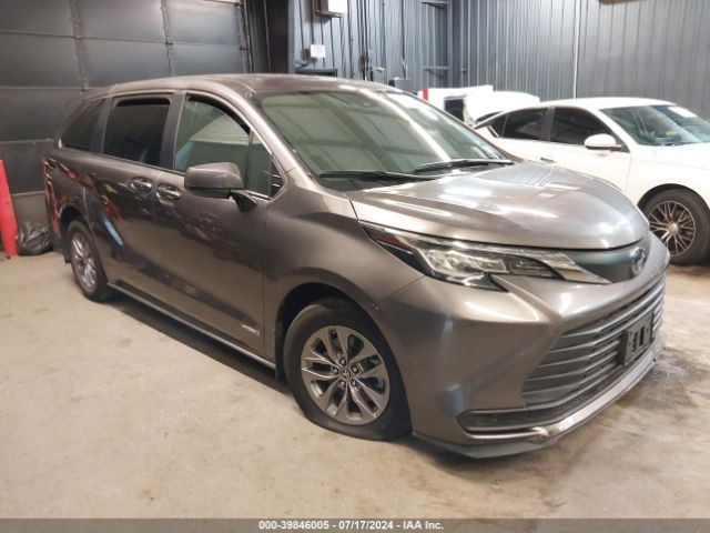 toyota sienna 2021 5tdkrkec5ms008787