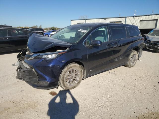 toyota sienna le 2021 5tdkrkec5ms010622