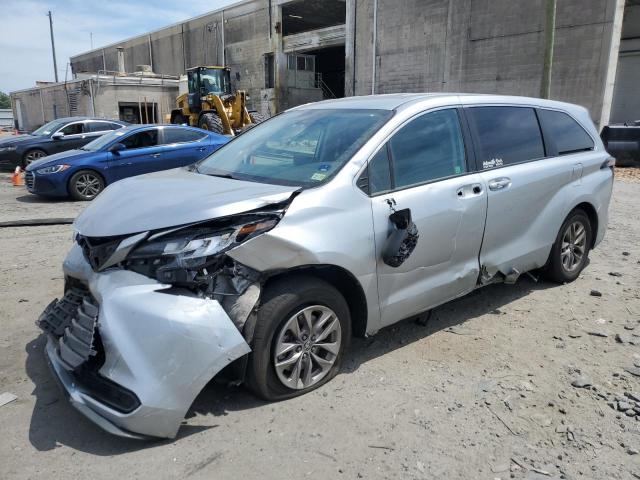 toyota sienna le 2021 5tdkrkec5ms017523