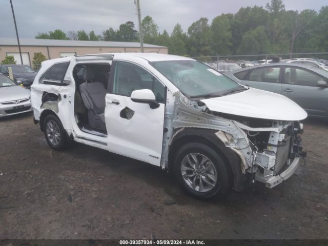 toyota sienna 2021 5tdkrkec5ms024391